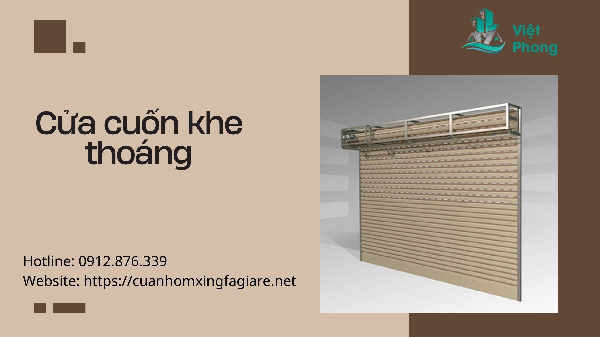 Cửa cuốn khe thoáng có khe thoáng giúp lấy sáng và thông gió tự nhiên Cửa cuốn khe thoáng có khe thoáng giúp lấy sáng và thông gió tự nhiên