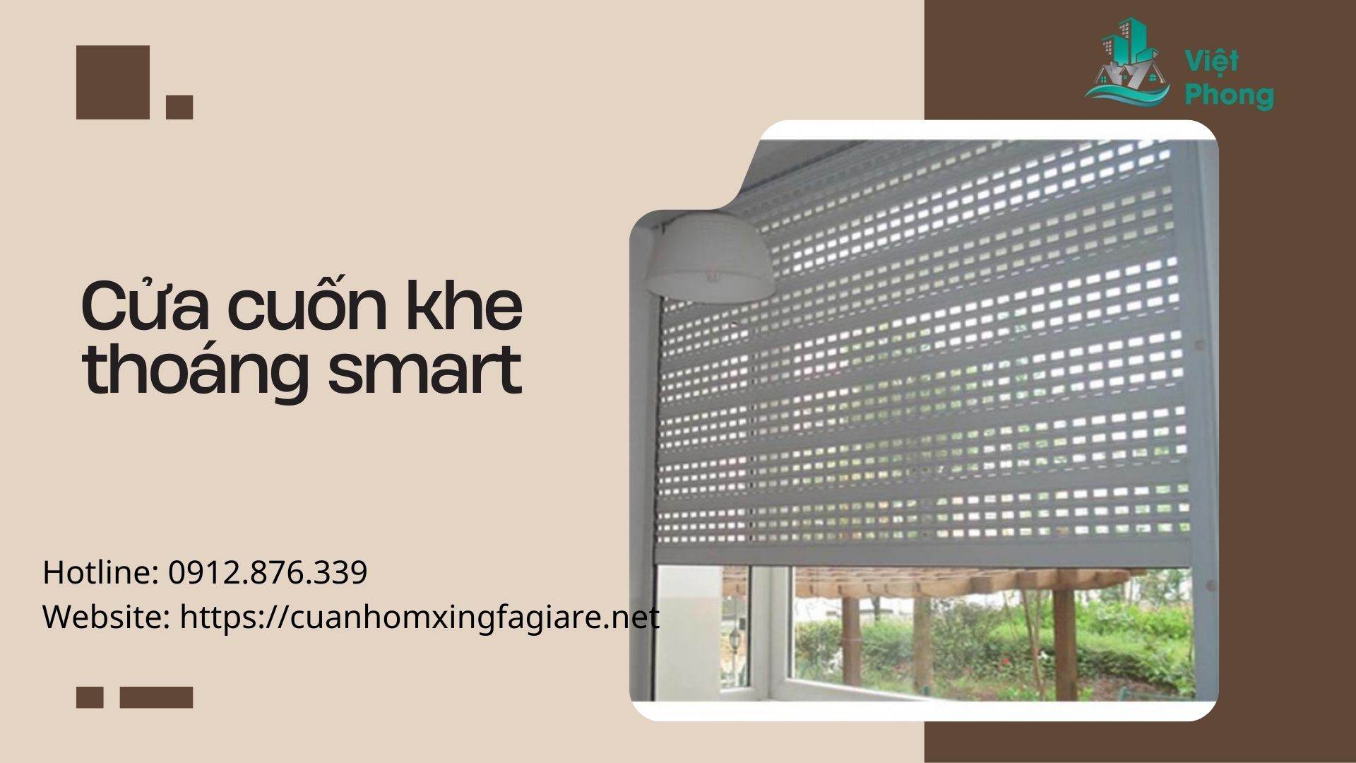 Cửa cuốn khe thoáng smart là dòng cửa hiện đại, tích hợp công nghệ điều khiển thông minh Cửa cuốn khe thoáng smart là dòng cửa hiện đại, tích hợp công nghệ điều khiển thông minh